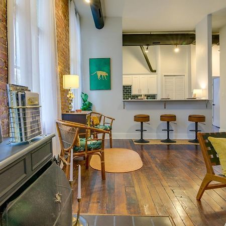 Historic Memphis Condo Walk To Beale Street! Extérieur photo
