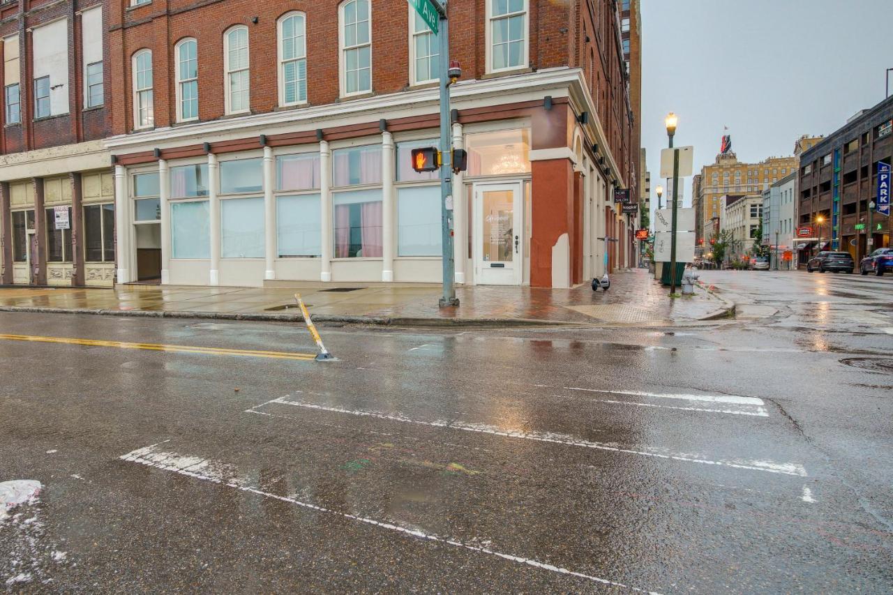 Historic Memphis Condo Walk To Beale Street! Extérieur photo