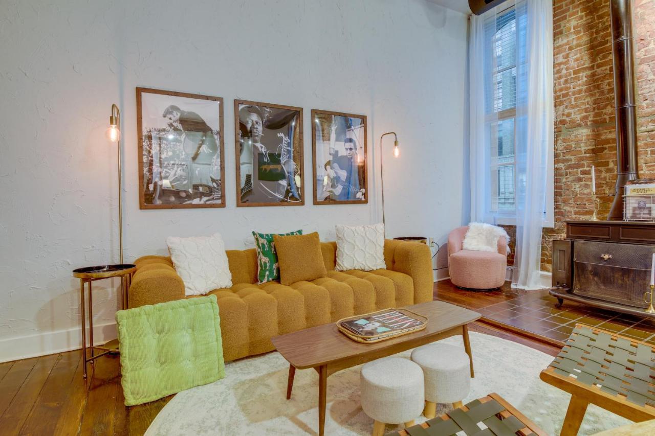 Historic Memphis Condo Walk To Beale Street! Extérieur photo