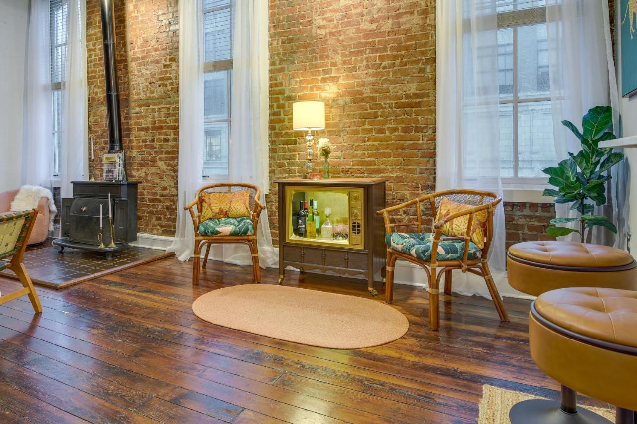 Historic Memphis Condo Walk To Beale Street! Extérieur photo