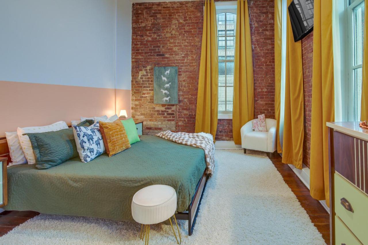 Historic Memphis Condo Walk To Beale Street! Extérieur photo