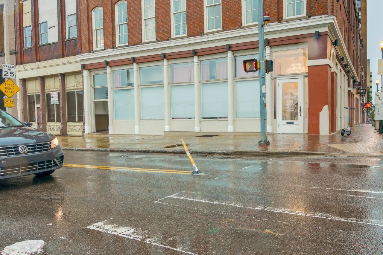 Historic Memphis Condo Walk To Beale Street! Extérieur photo