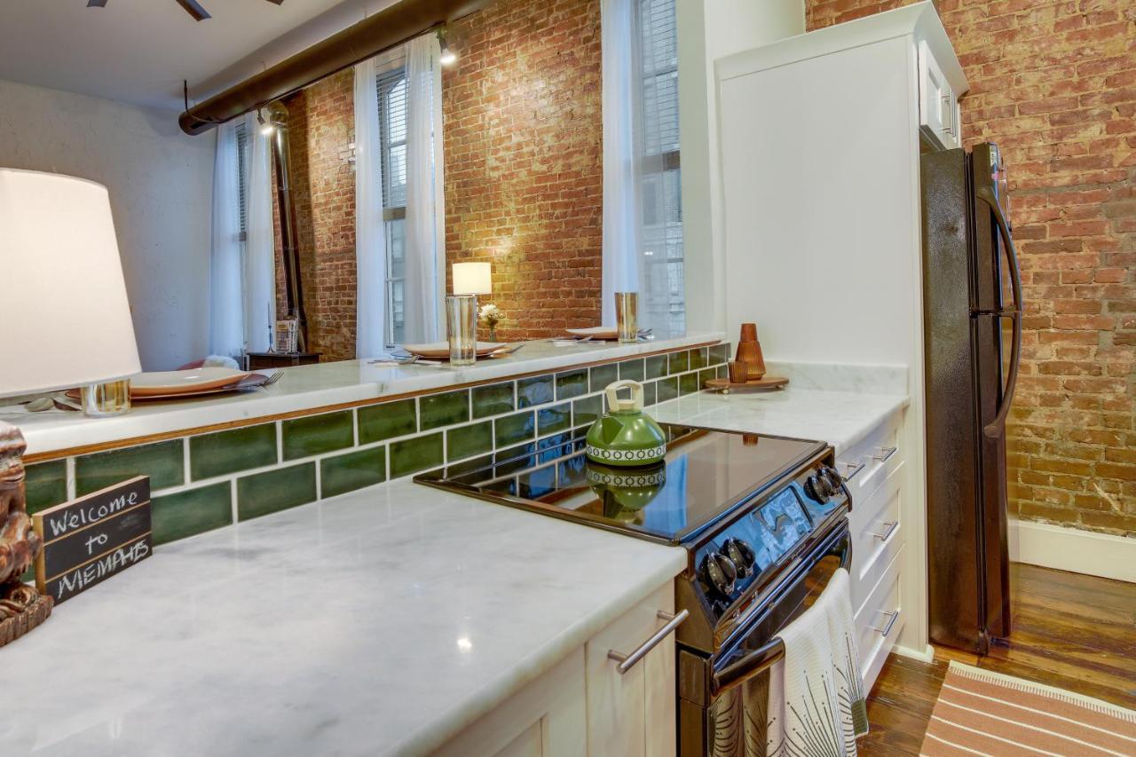 Historic Memphis Condo Walk To Beale Street! Extérieur photo
