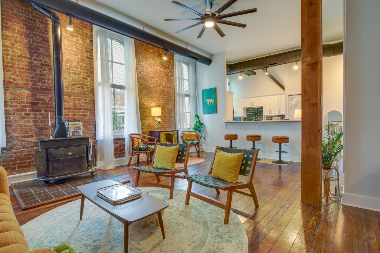 Historic Memphis Condo Walk To Beale Street! Extérieur photo
