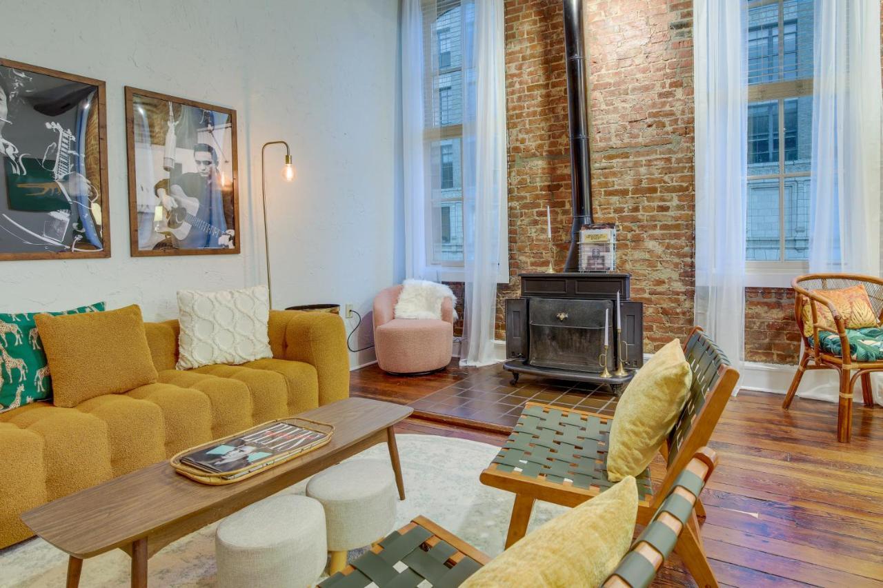 Historic Memphis Condo Walk To Beale Street! Extérieur photo