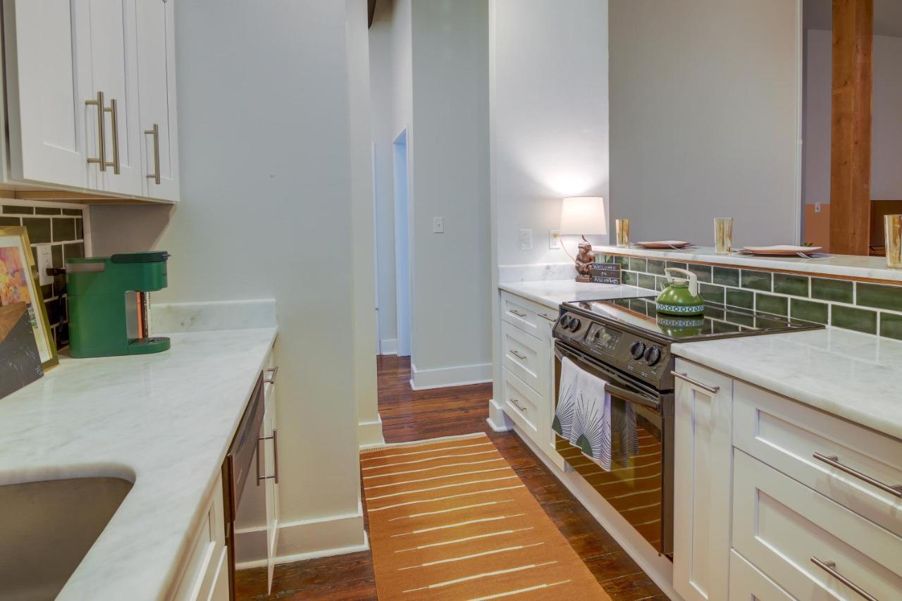 Historic Memphis Condo Walk To Beale Street! Extérieur photo