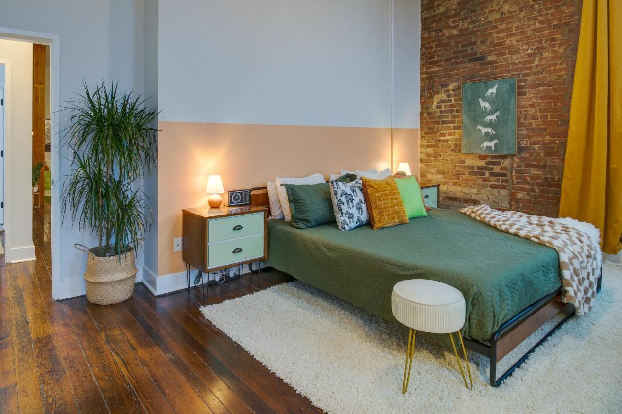 Historic Memphis Condo Walk To Beale Street! Extérieur photo