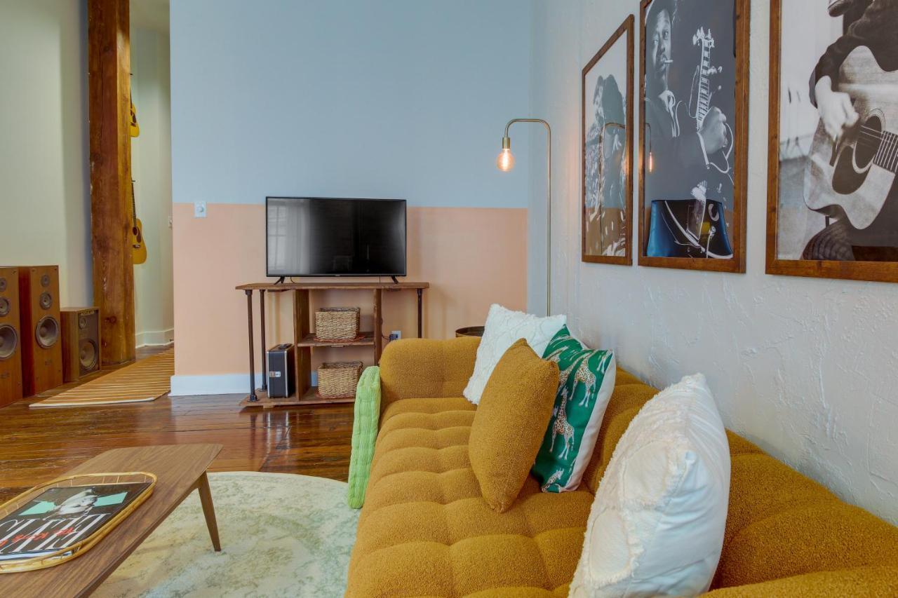Historic Memphis Condo Walk To Beale Street! Extérieur photo