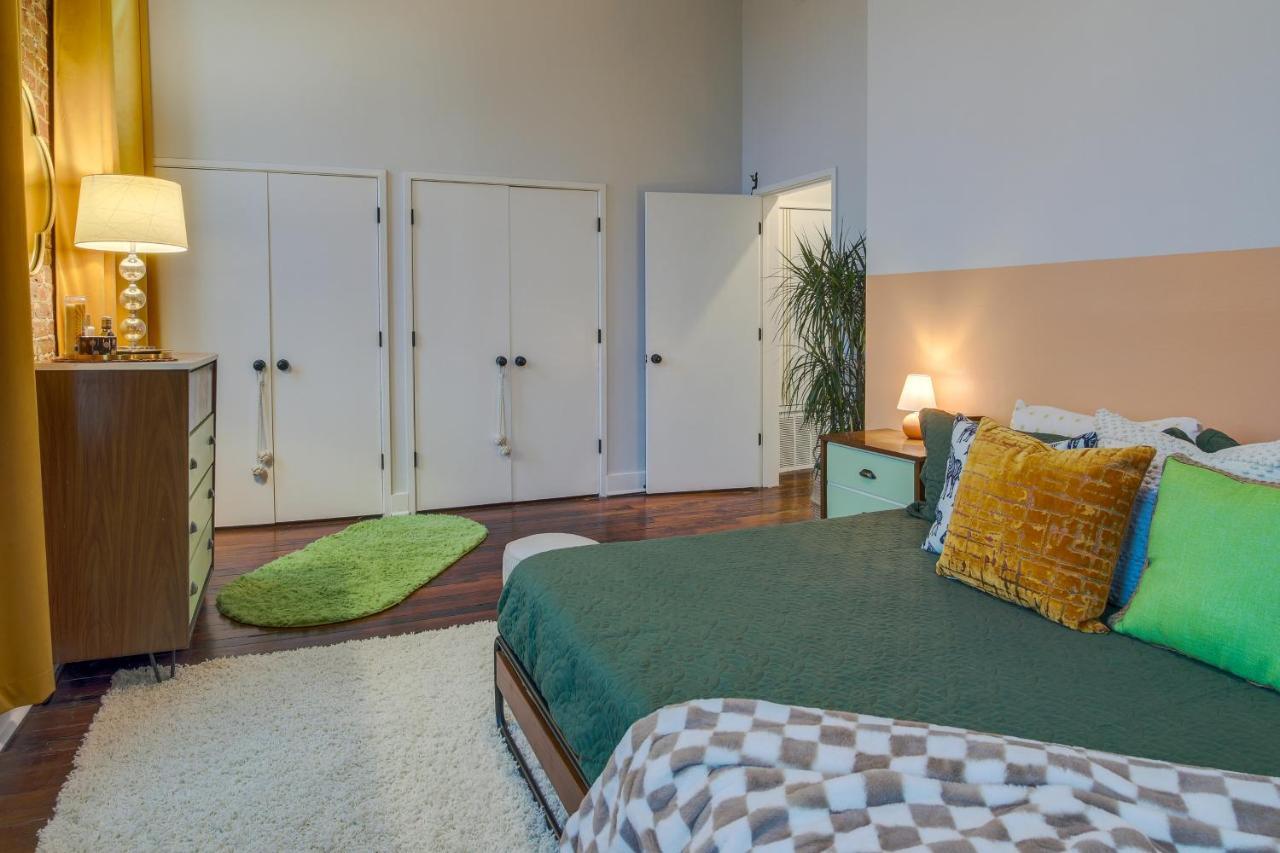Historic Memphis Condo Walk To Beale Street! Extérieur photo