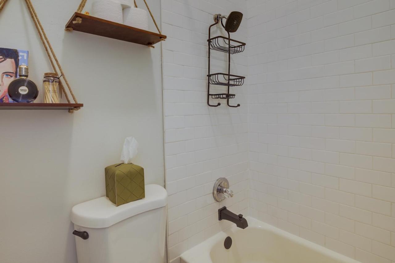 Historic Memphis Condo Walk To Beale Street! Extérieur photo
